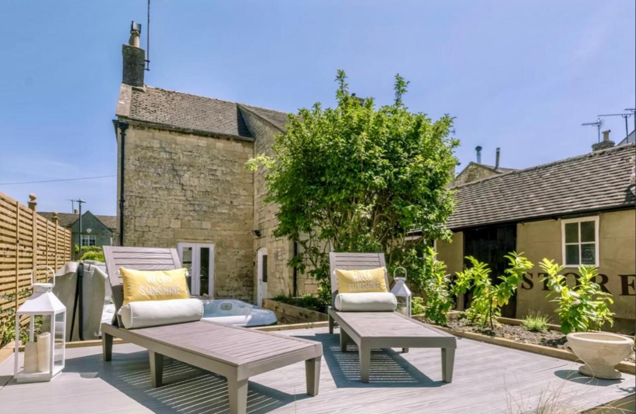 Luxury Cotswolds Cottage With Hot Tub Winchcombe Dış mekan fotoğraf