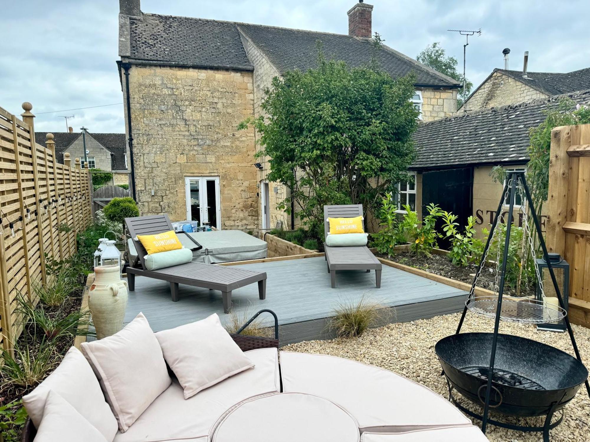 Luxury Cotswolds Cottage With Hot Tub Winchcombe Dış mekan fotoğraf